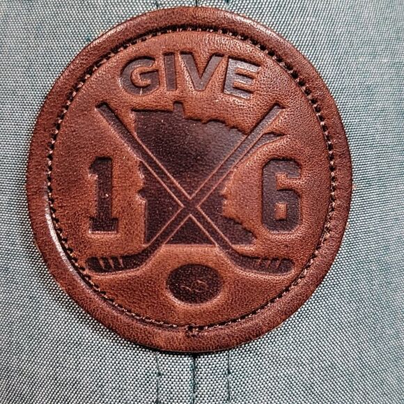 UNRL #Give 16 Green Trucker Hat - Picture 2 of 5